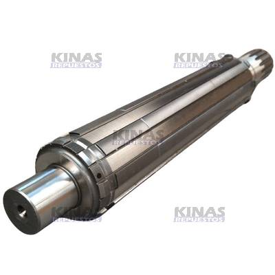 EJE ENTALLADO CAMBIO MBB G3-50/60 85/ MONT C/PILOTO 17D