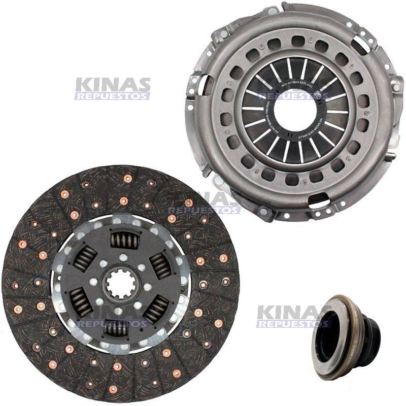 KIT REPSET EMBRAGUE F1000/F4000  /92 VW 6.90/7.9 MBB 11