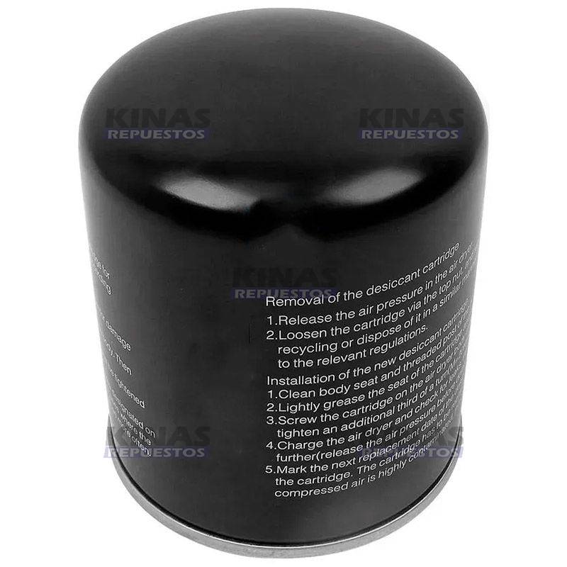 FILTRO SECADOR AIRE APU VOLVO/SCANIA P93 (PASSO FINO)