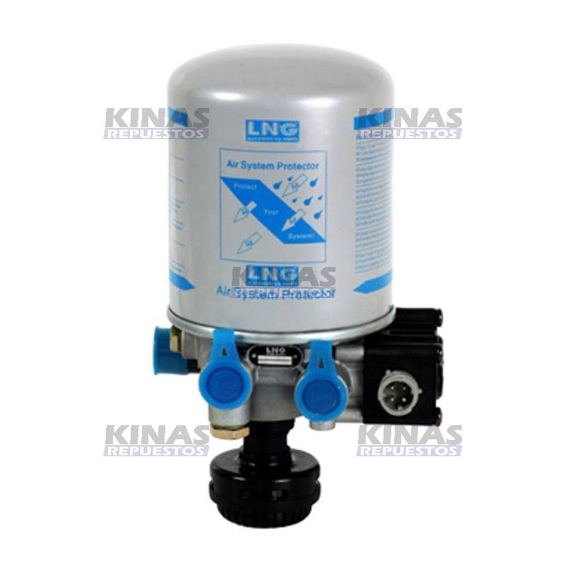 VALVULA AIRE APU VOLVO FH12/FM/NH13 COMP TIPO WABCO