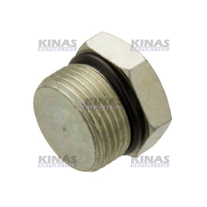 CONEXION PLUG/SELLO SEXTAVADO 1/2NPT (21MM) C/ORING
