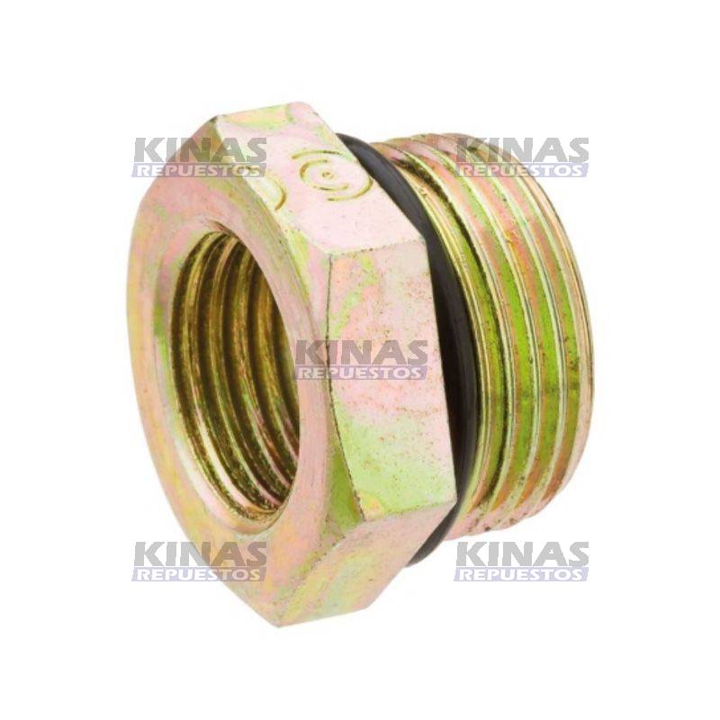 CONEXION ADAPTADOR REDUTORA M/H 1/2NPT (21MM) X M12X1,5