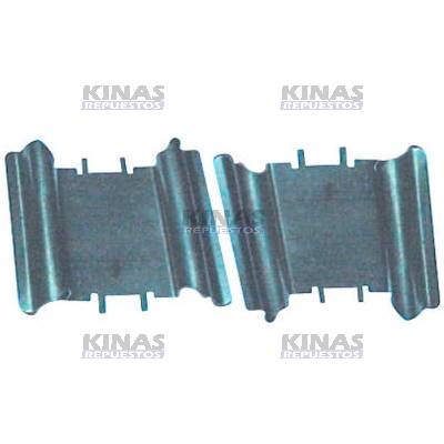 CHAPA ELASTICO TRAVA PASTILLA FRENO D20/F1000 93/98 BENDIX