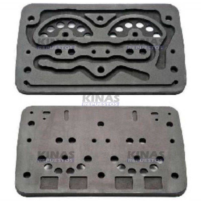 TAPA INTERMEDIARIA COMP AIRE SCANIA S4/S5 VOLVO KNORR 88MM