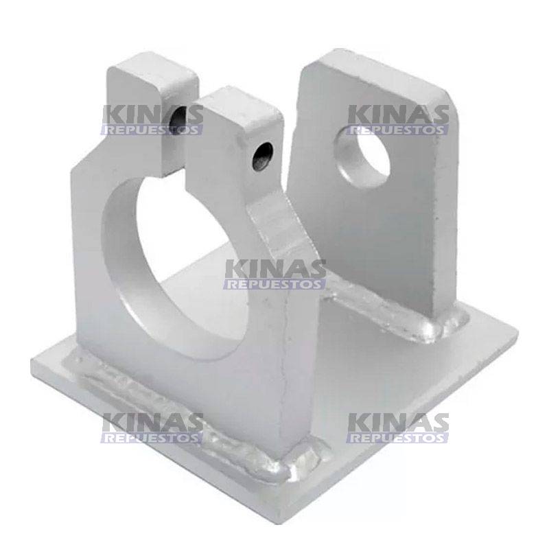 SOPORTE PERNO TENSOR 70MM BASE RECTA MBB/CARRETA