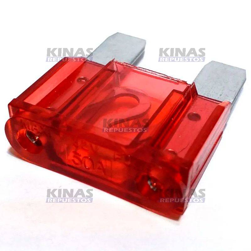 FUSIBLE FICHA GRANDE 50 AMPERES