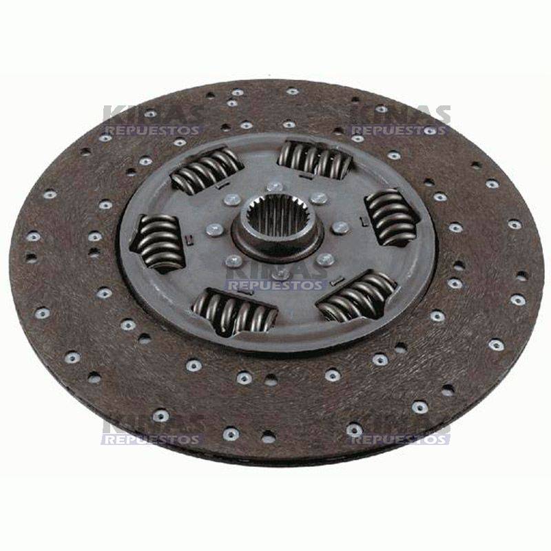 DISCO EMBRAGUE 400MM 24E 50MM SCANIA P92/P93 GRS900