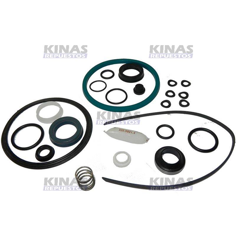 REPARO SERVO EMBRAGUE SCANIA 111/112 100MM (SIN PISTON)