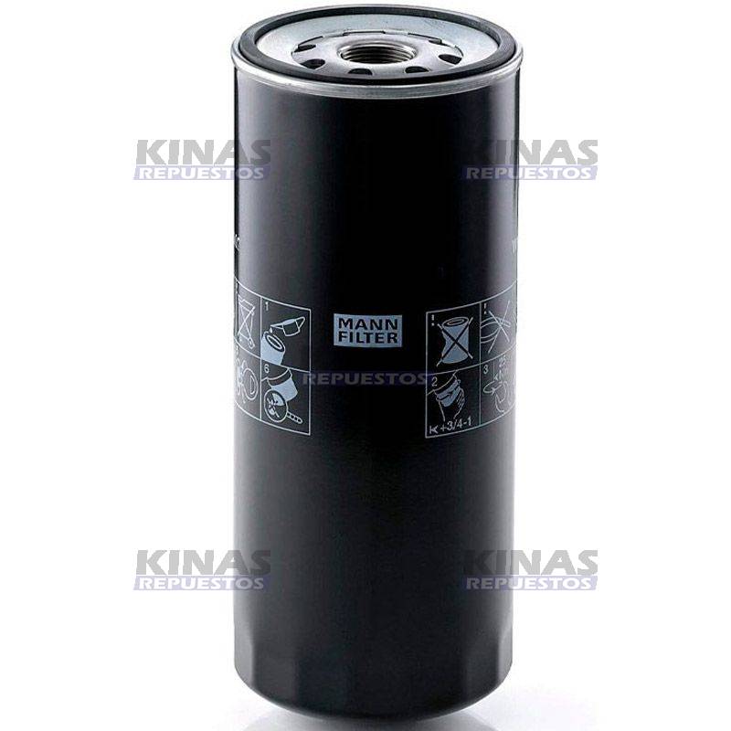 FILTRO ACEITE LUBRICANTE MOTOR SCANIA P94/114/124/S4