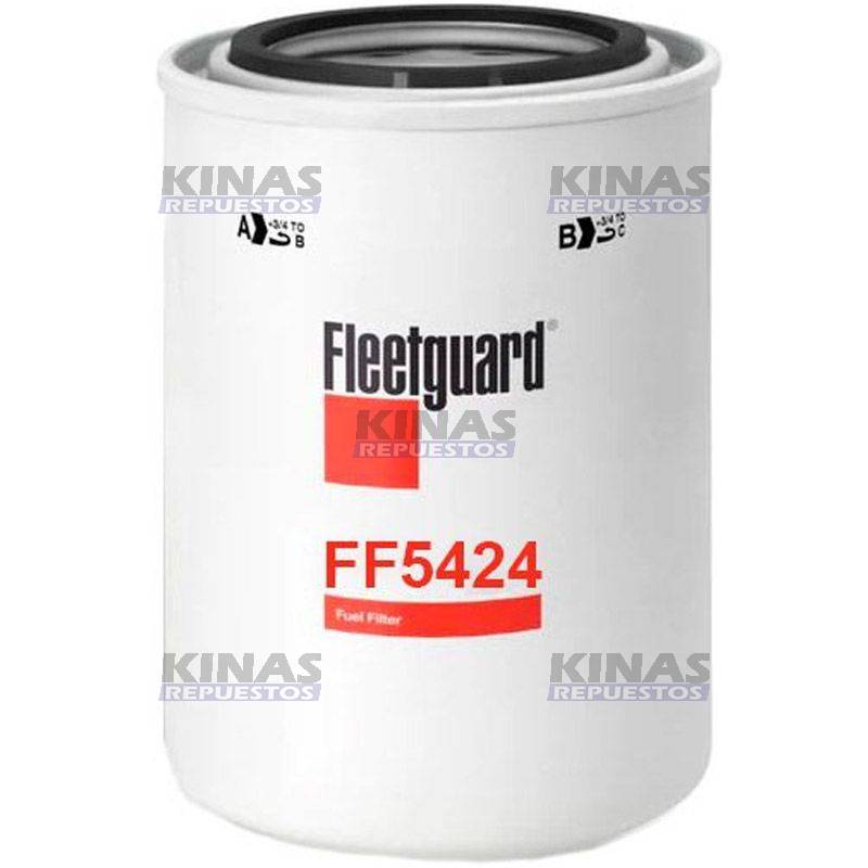 FILTRO COMBUSTIBLE MOTOR SCANIA P94/114/124/S4/S5 10 AGUJEROS
