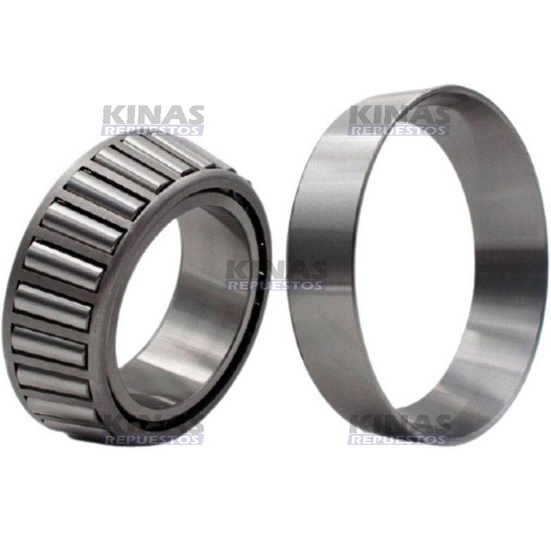 RULEMAN CADA HIDRAULICO SCANIA P94 / PINON DIF DANA 70 VW 6.90/7.110