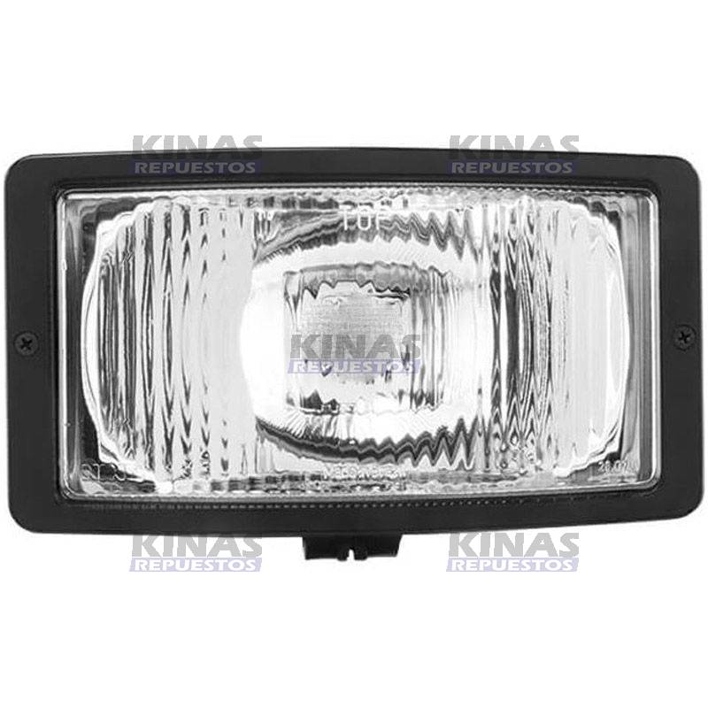 FARO AUXILIAR BUSCA HUELLA SCANIA 112/113 PARAGOLPE (BLANCO)