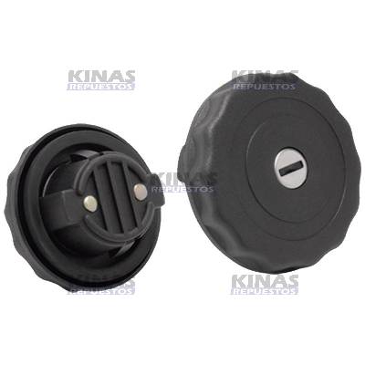 TAPA TANQUE COMBUSTIBLE FORD F1000/VW/GM C/LLAVE