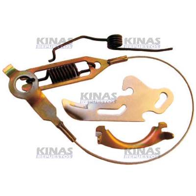 REPARO ZAPATA FRENO TRAS AJUSTE AUTO F250/D20/SILV DER