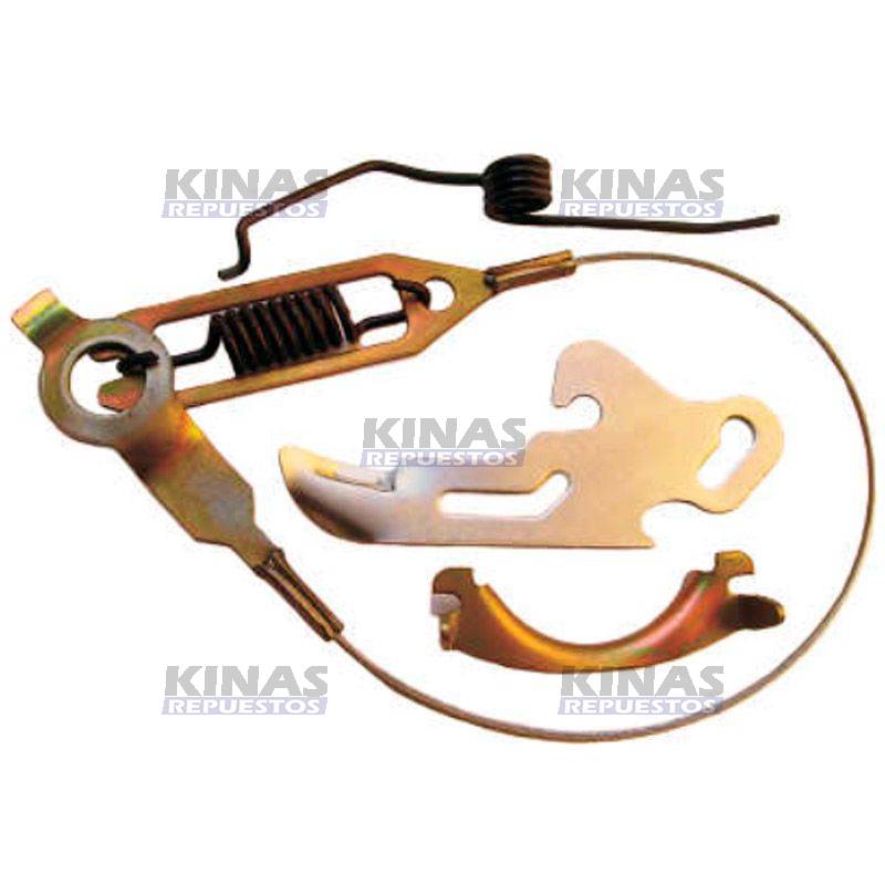 REPARO ZAPATA FRENO TRAS AJUSTE AUTO F250/D20/SILV DER