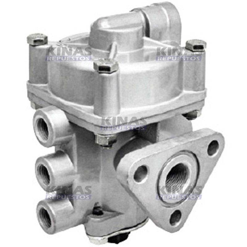 VALVULA RELE DISTRIBUIDORA CARRETA 3 SALIDAS 16X22MM