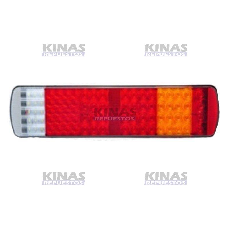SENALERA TRASERO SCANIA 124 S4 2007 IZQ LED C/ENCHUFE