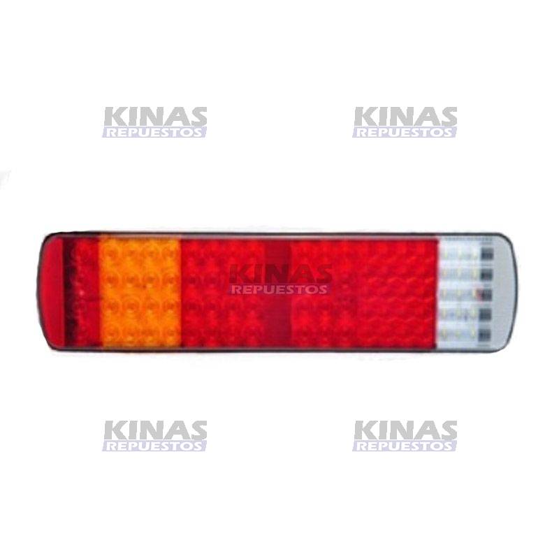 SENALERA TRASERO SCANIA 124 S4 2007 DER LED C/ENCHUFE