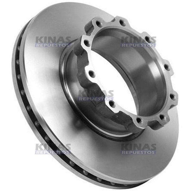 DISCO FRENO DELANTERO/TRASERO SCANIA 94/114/124/S4/S5 10A