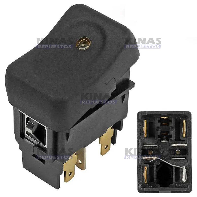 INTERRUPTOR/BOTON LUZ AUXILIAR/INTERNA CABINA SCANIA 94/114/124/S4