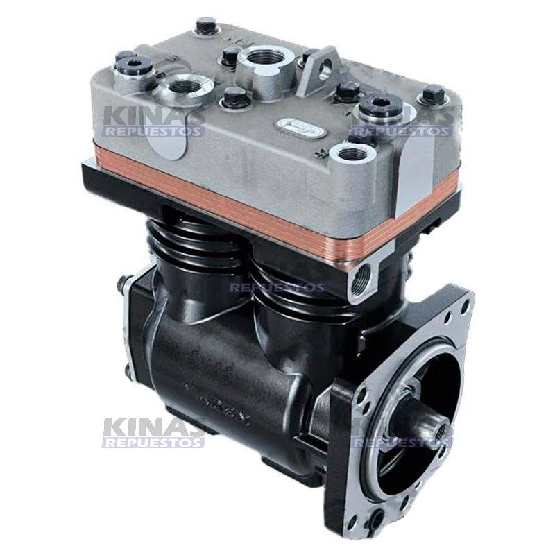 COMPRESSOR AIRE KNORR 88MM SCANIA 114/124/S4/S5 C/SALIDA BOMBA (LK4941/LK4965)