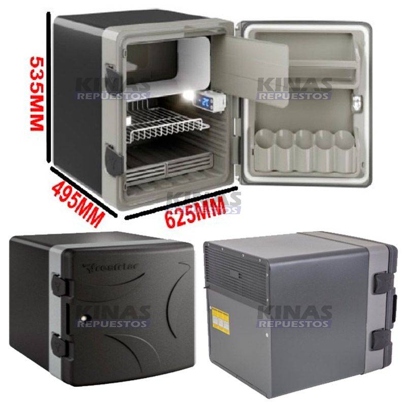 HELADERA EXTERNA 75 LITROS 12V/24V (C/DISPLAY DIGITAL)