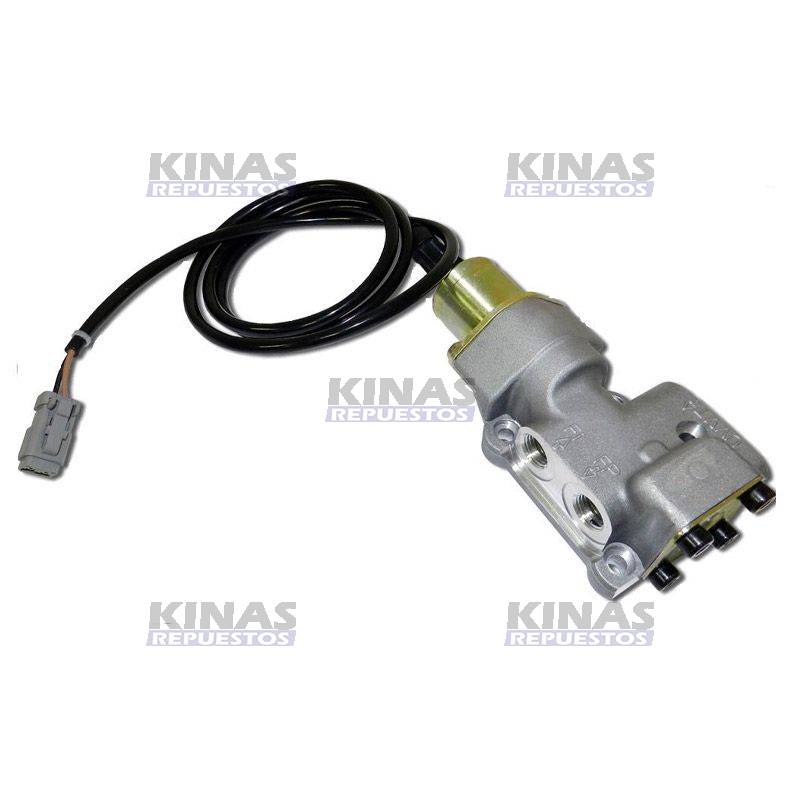 VALVULA SOLENOIDE COMBUSTIBLE BOMBA INYECTORA S4 124