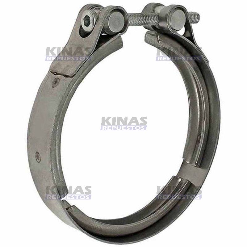 ABRAZADERA TUCHO TUBO ESCAPE TURBINA SCANIA 114/124/S4/S5   120