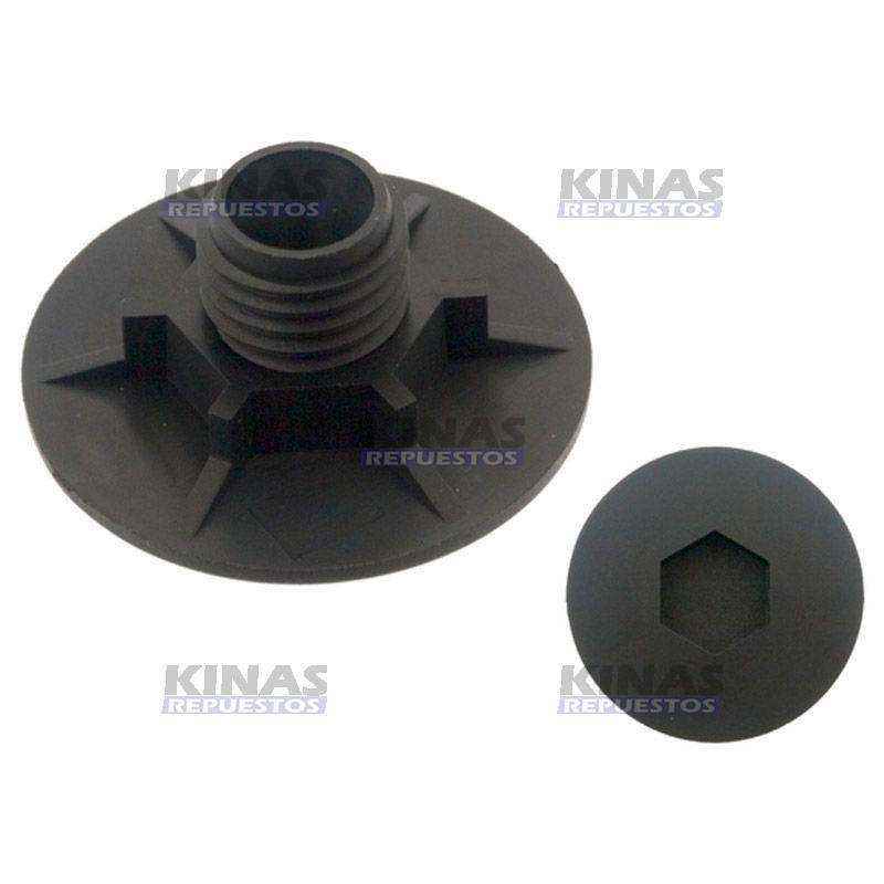 TAPA PLASTICO MAZA DELANTERA SCANIA 94/114/124/S4 PRECION