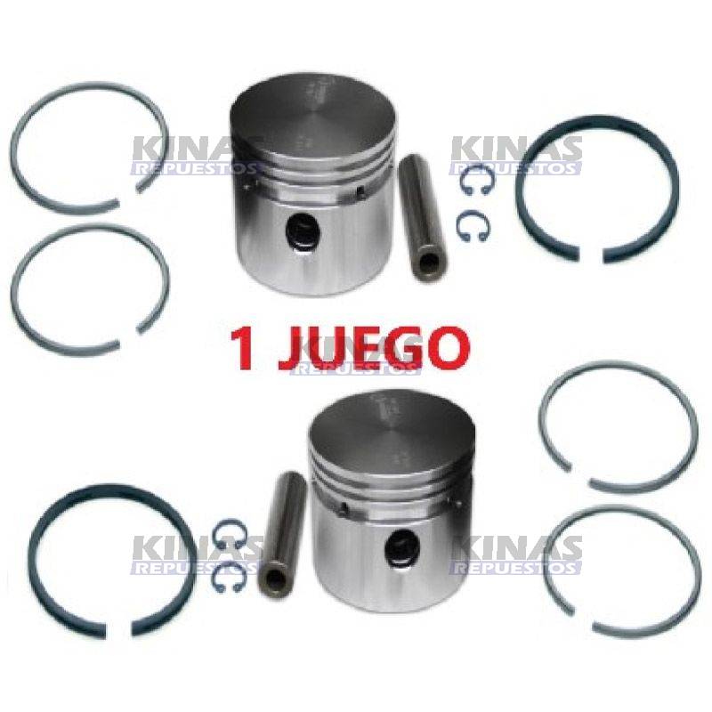 PISTON COMPRESSOR AIRE 75MM SCANIA BENDIX 010/0.25 C/ARO (PAR)