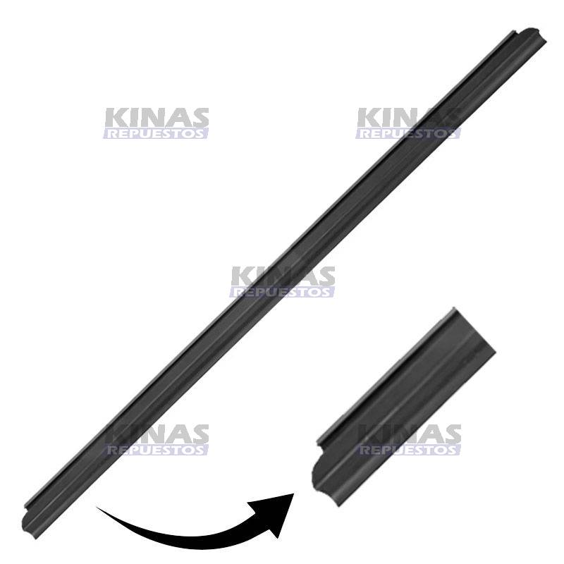 GOMA PESTANA PUERTA EXTERNO DER/IZQ SCANIA 94/114/124/S4/S5 820MM