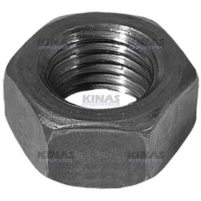 TUERCA UNF CENTRO ELASTICO 7/16 ACERO 8.8