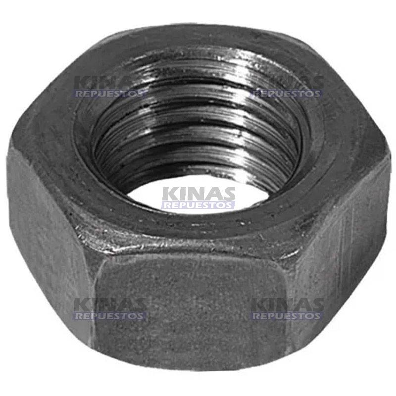 TUERCA UNF CENTRO ELASTICO 7/16 ACERO 8.8