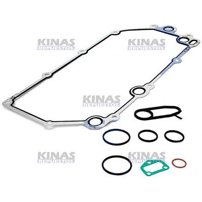 JUNTA TAPA LATERAL RADIADOR ACEITE SCANIA S5 XPI (COMPLETO)