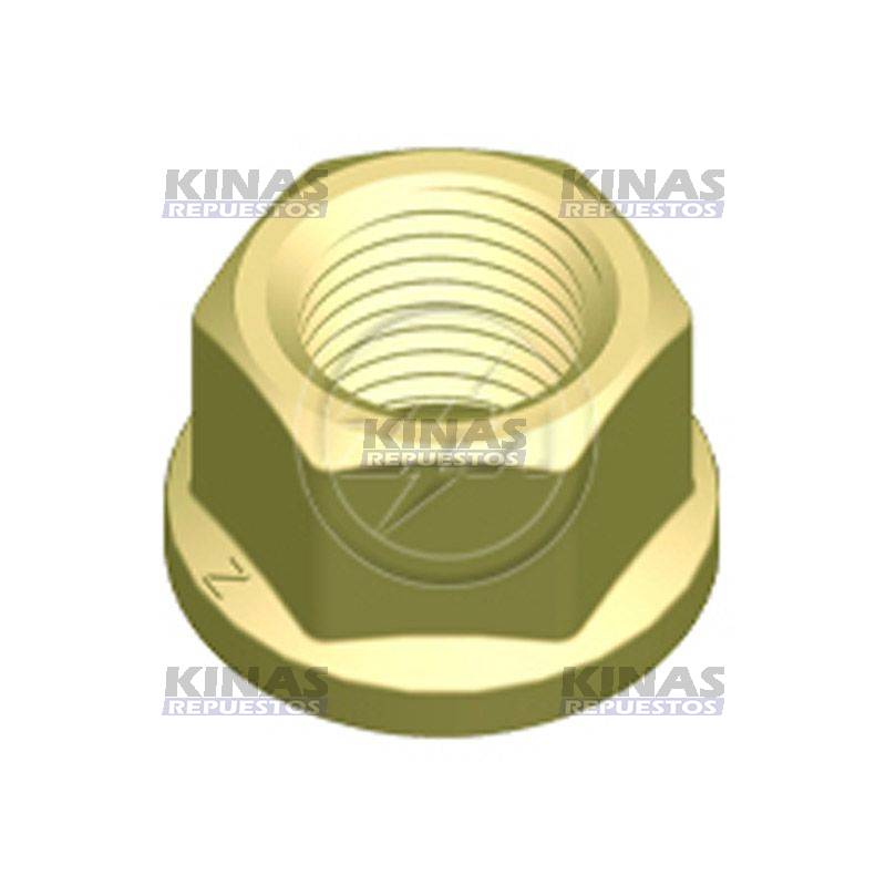 TUERCA PRISIONERO SCANIA M20 27MM