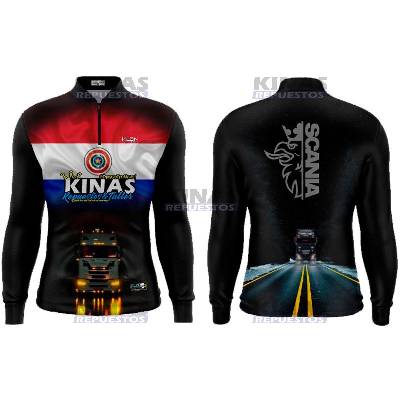 REMERA KINAS FEMENINA  GG TIPO PESCARIA 