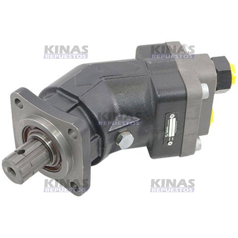 BOMBA HIDRAULICA A PISTON 45L CM3 - H - EJE 8 ESTRIAS MOVIL