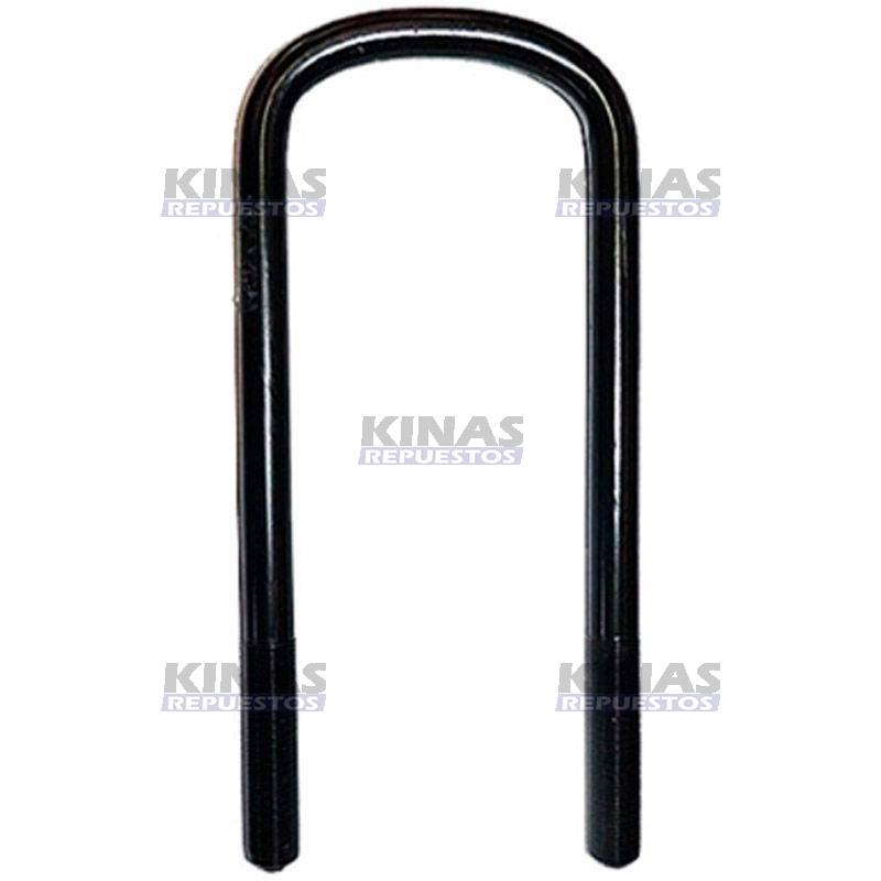 GRAMPA ELASTICO SUSPENCION TRACCION  24X102X280 3.0 (8.8)