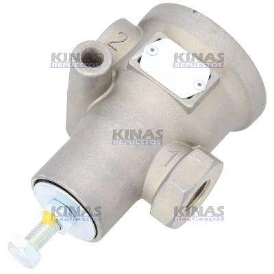 VALVULA FLUJO AIRE / SUSPENCION DELANTERA TIPO BOSCH 7.3BAR SCANIA P94/114/124