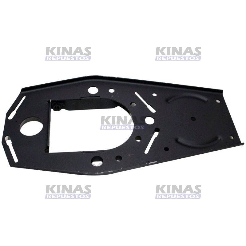 BASE/CHAPA GUARDA POLVO PALANCA CAMBIO SCANIA 112/113 INFERIOR