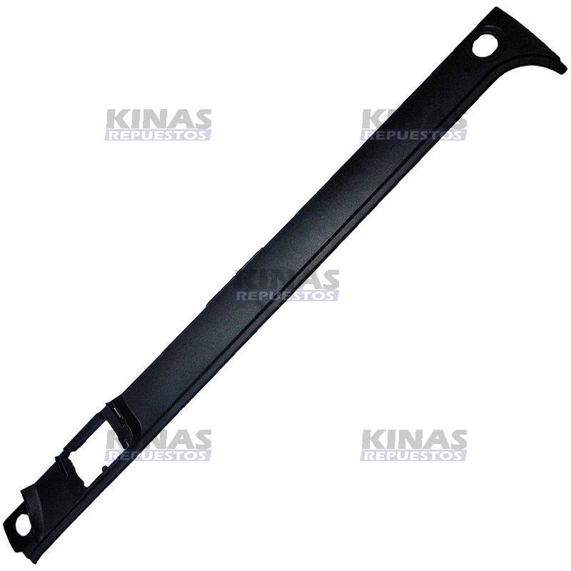 MOLDURA COLUMNA EXTERNA CABINA/PUERTA SCANIA P94/114/124/S4 DER (PLASTICO)