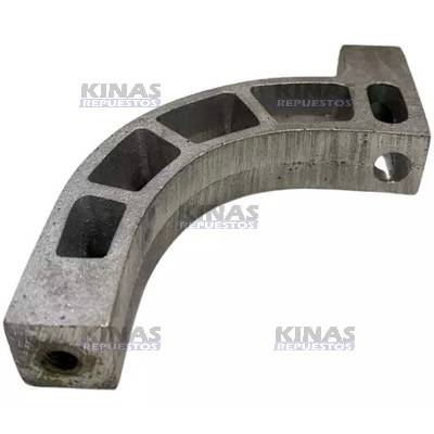 SOPORTE ARO GOMA DEFLECTOR RADIADOR HELICE SCANIA P94/114/124/S4/S5 (CORTO)