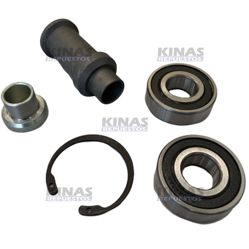 KIT REPARACION SUSPENCION CABINA TROMPUDO SCANIA 114/124/S4/S5 C/RULEMAN