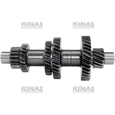 EJE LATERAL CAJA CAMBIO VALMET/VALTRA BM85/BM100/BM110/BM120 HELICOIDAL