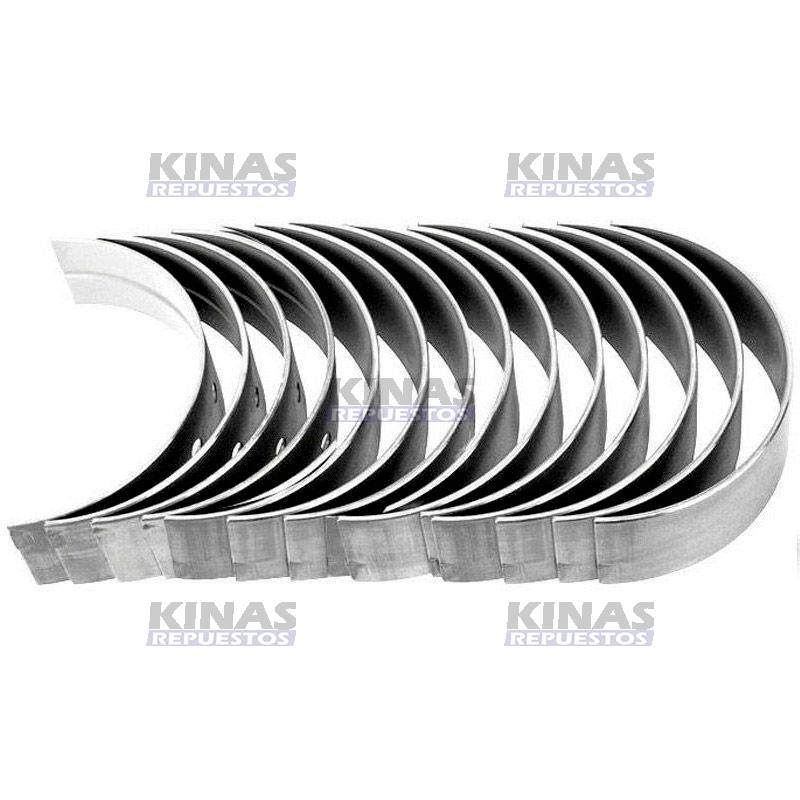 BRONZINA/CASQUILLO MANCAL MOTOR SCANIA 94/114/124/S5/HPI 025