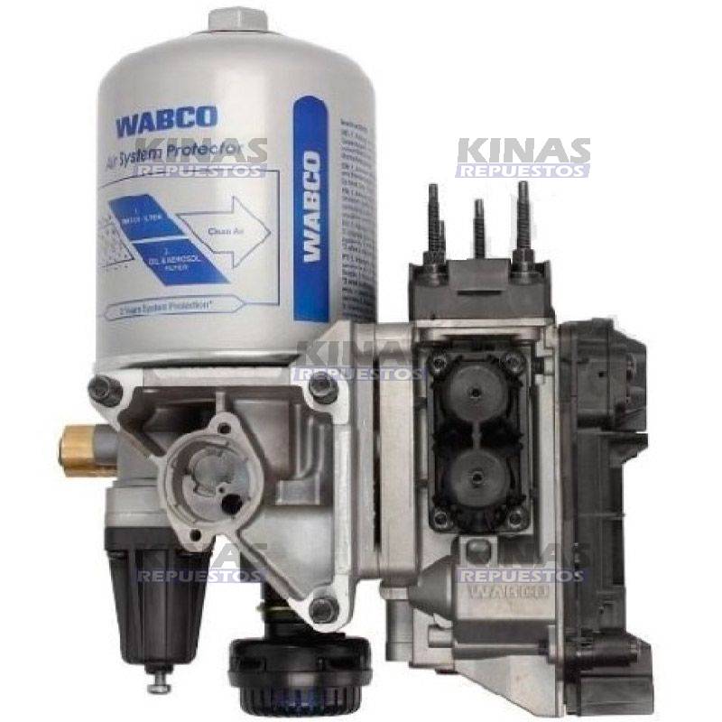 VALVULA APU/APS SECADOR AIRE SCANIA S5 ELETRONICO COMPLETO (RECUPERADO)
