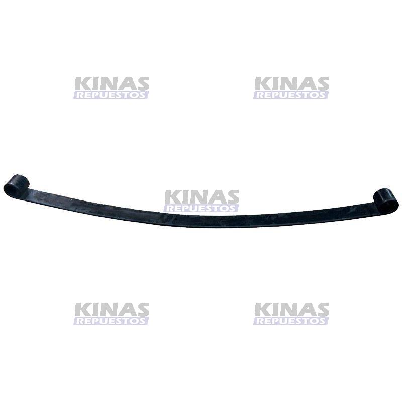 ELASTICO SUSPENCION TRASERO FORD F4000 C/OJAL 42/45MM (75X11X1.42)