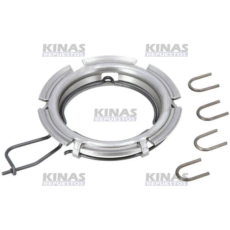 JUEGO SEGURO RULEMAN EMBRAGUE SCANIA S5/S6 6 PATAS PLATO 430MM