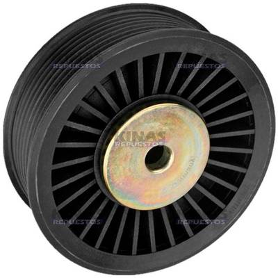 POLEA TENSOR CORREA ALTERNADOR ESTRIADA SCANIA 94/114/124/S4 95MM