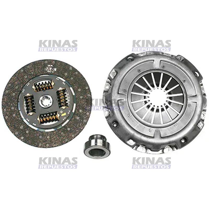 KIT EMBRAGUE VW 7.100/8.140/8.120 F1000/F4000 13POL 330MM